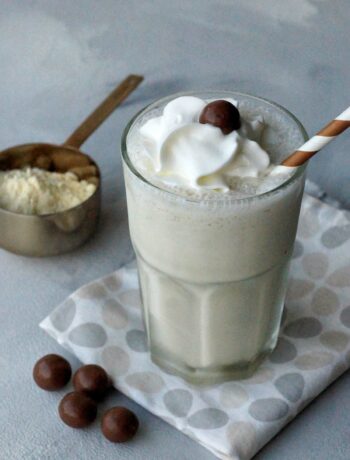 USA Rezept für Malted Milk Shake