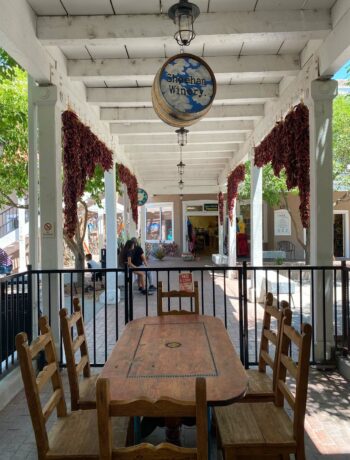 Tolle Kulisse: Der Tasting Room der Sheehan Winery in Historical Downtown Albuquerque