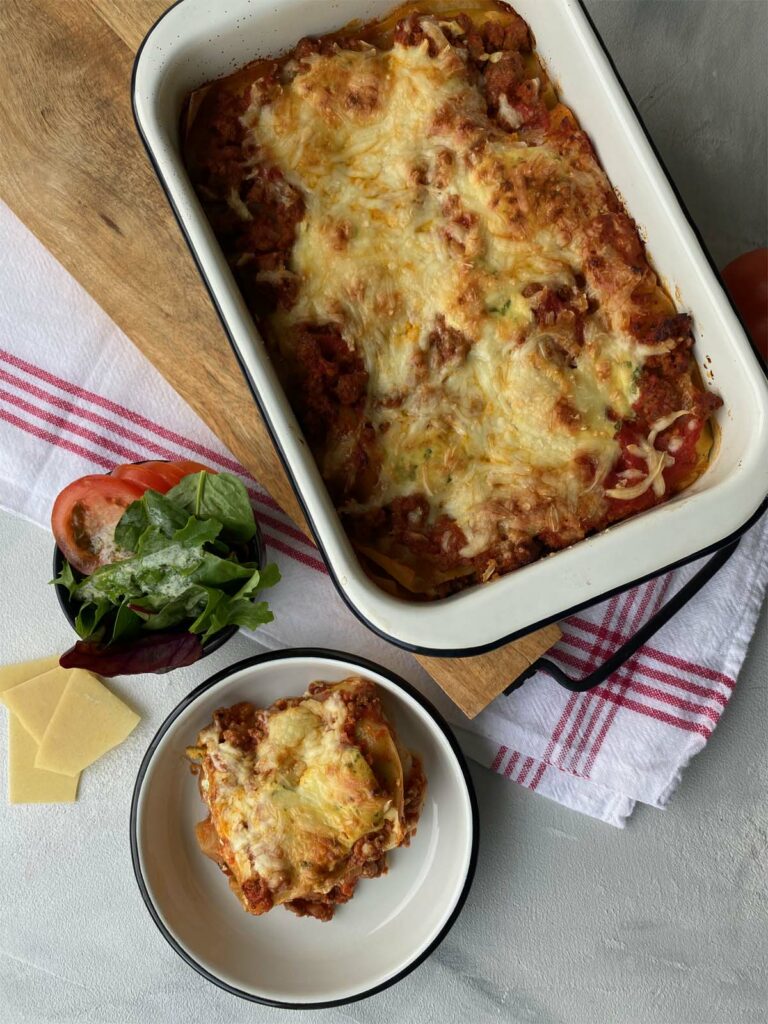 Rezept für All American Lasagna