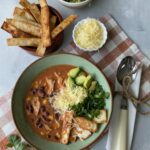 Amerikanisches Rezept für Chicken Tortilla Soup