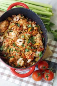 Jambalaya a la New Orleans (Backofen)