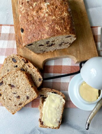 Rezept für Cinnamon Raisin Bread