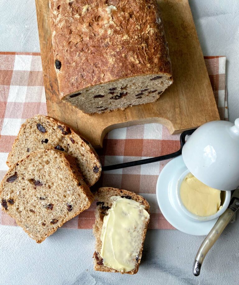 Rezept für Cinnamon Raisin Bread