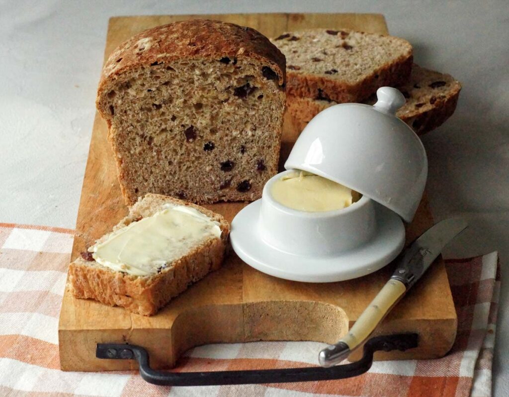 Cinnamon Raisin Bread (Rosinen-Zimt-Brot) | USA kulinarisch