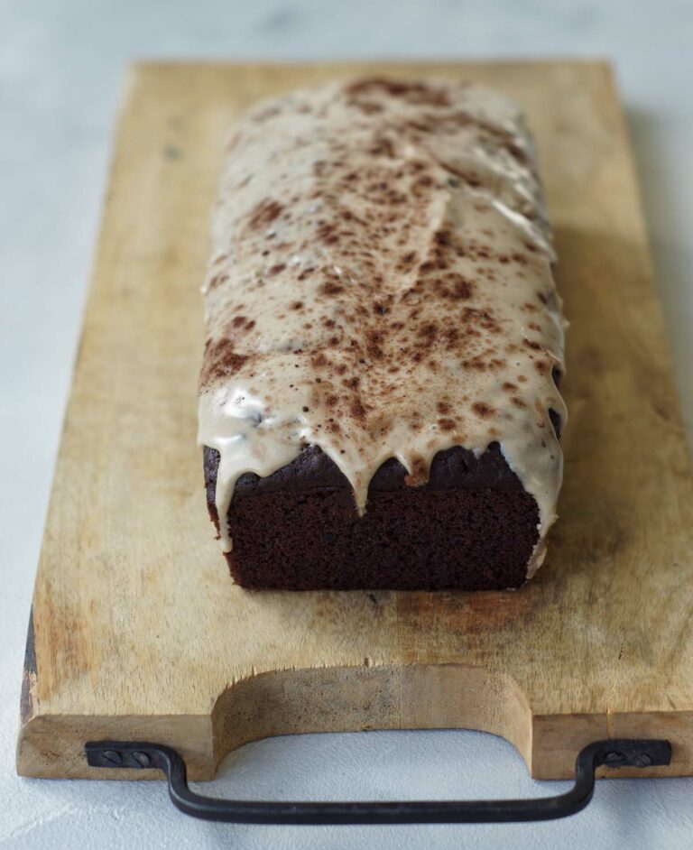 USA Rezept für Pumpkin Chocolate Kuchen
