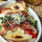 Amerikanisches Rezept für Hot Brown Sandwich aus Kentucky