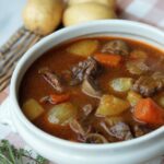 USA-Rezept für Beef Stew, Rinderragout