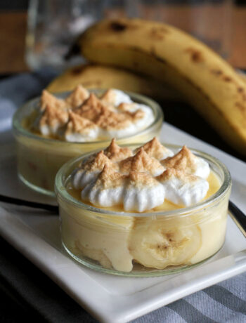 Amerikanisches Rezept für Banana Pudding