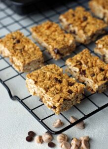 Peanut Butter Snack Bars