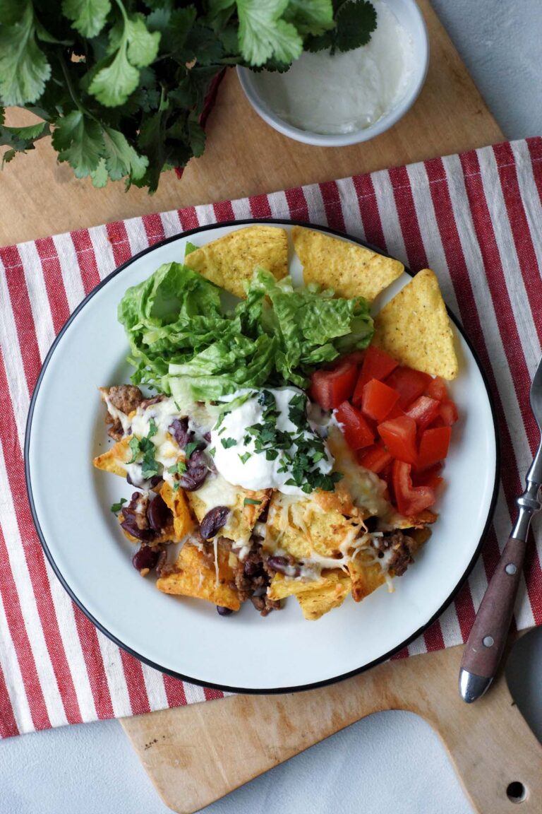 Schneller Marschartiger Tanz Aus Den Usa Taco Casserole (schneller Taco-Auflauf) | USA kulinarisch