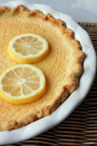 Lemon Chess Pie