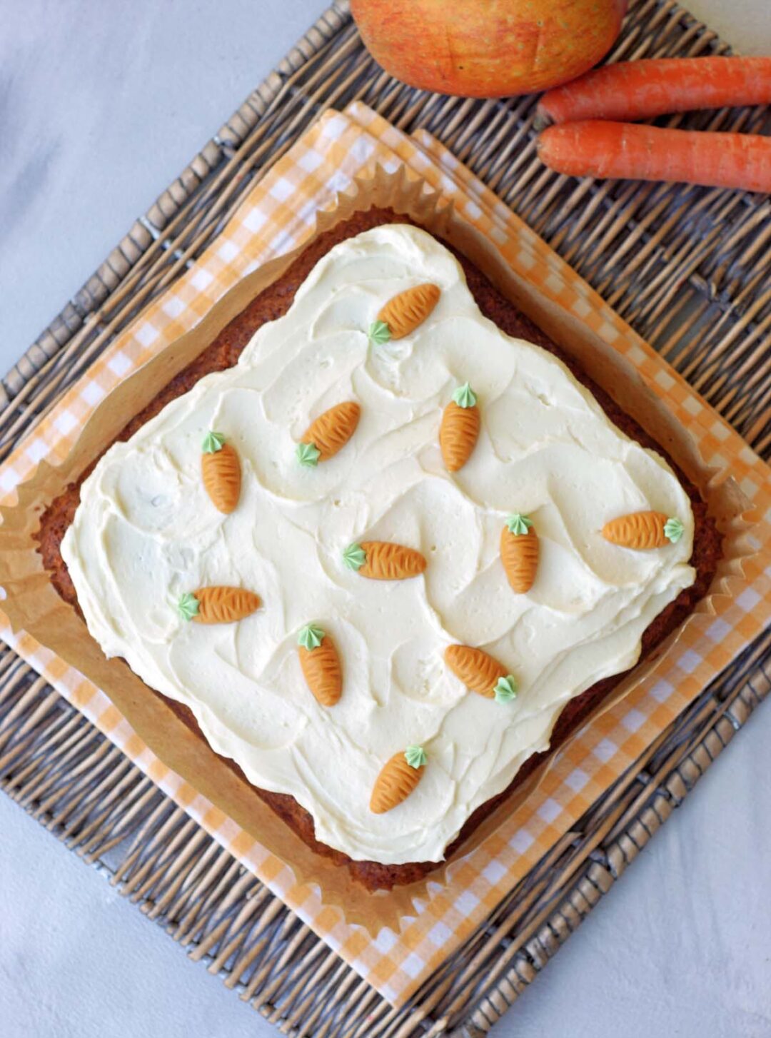 USA-Rezept für Morning Glory Cake