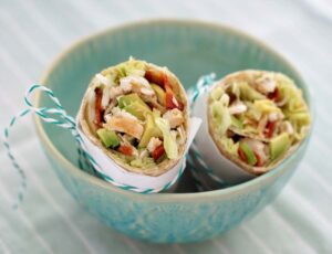 Für unterwegs: Chicken Avocado Wraps