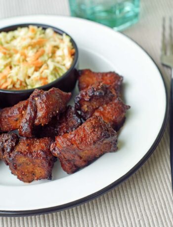 Saftig und knusprig: Pro Belly Burnt Ends