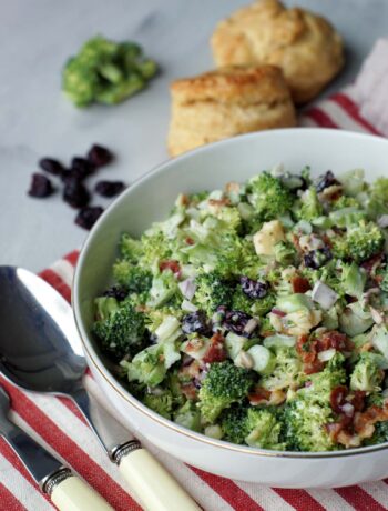 Amerikanisches Rezept für Broccoli Salad