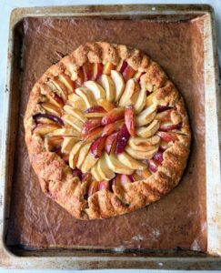 Brown Sugar Peach Galette