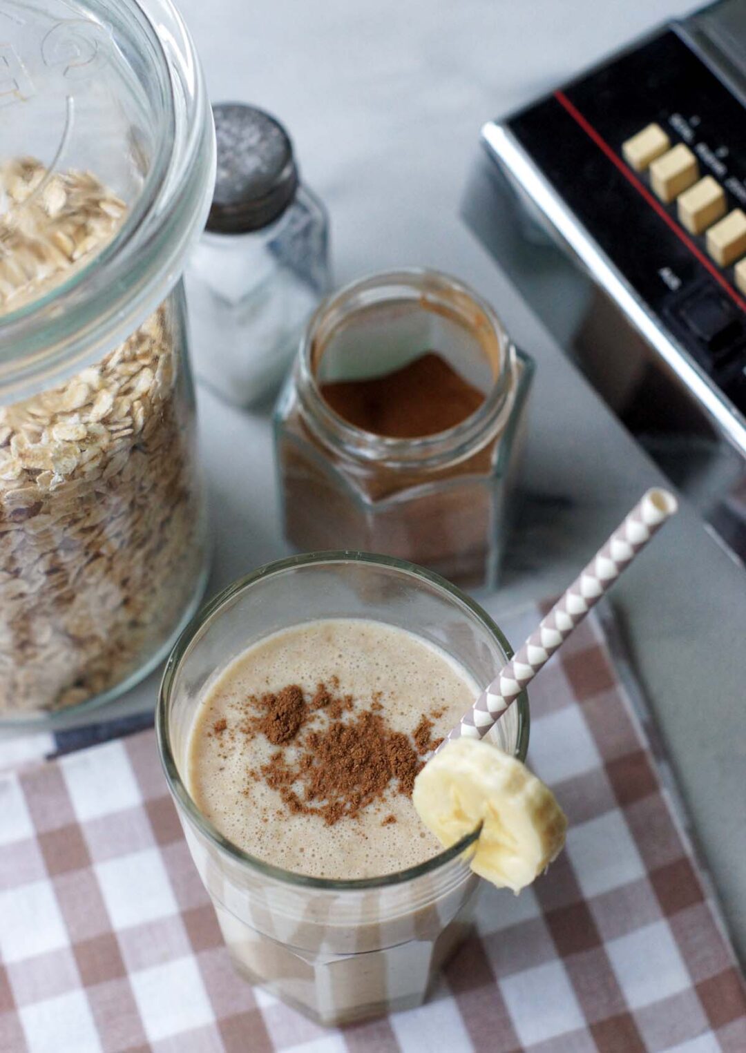 Schnell zubereiteter Banana Breakfast Smoothie