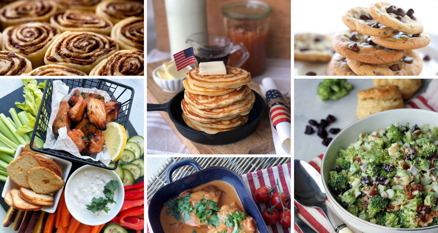 Toprezepte von USA kulinarisch