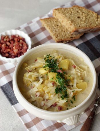 Irisches Rezept für Colcannon Soup