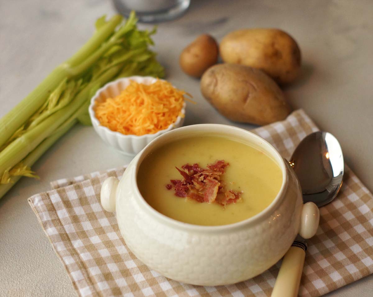 Einfaches Rezept für Potato Cheese Soup