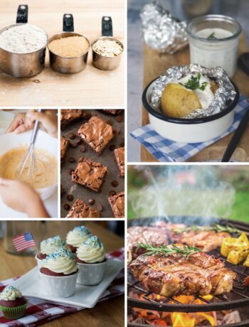 Koch- und Küchenpannen USA Rezepte