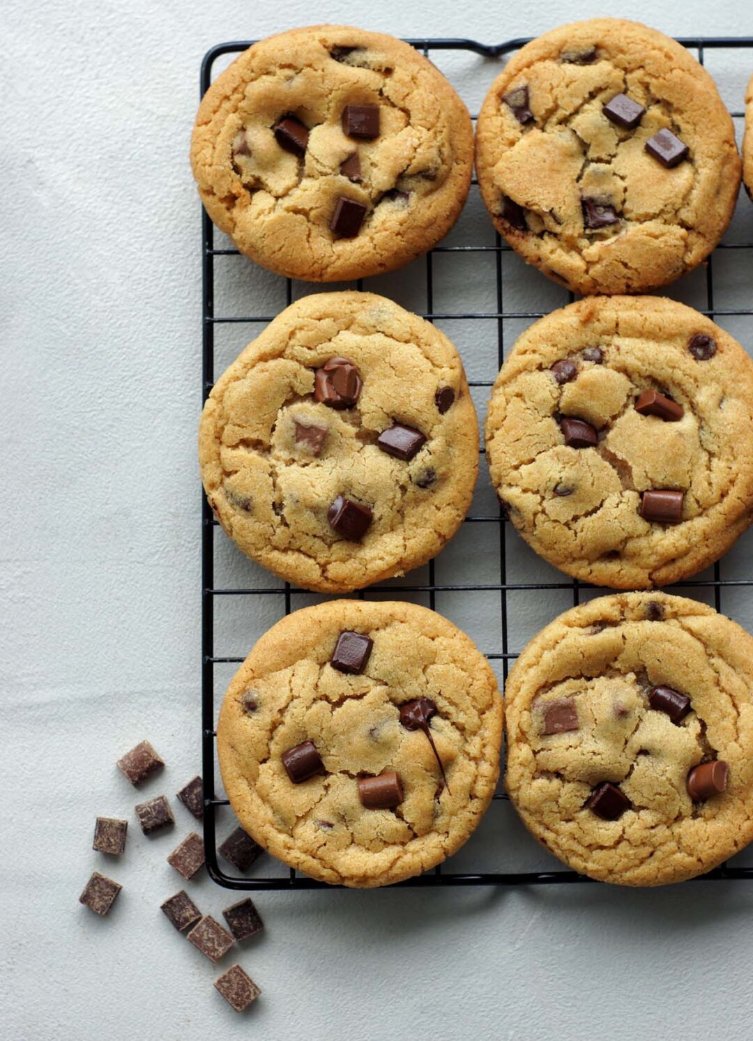 Rezept für Brown Butter Chocolate Chip Cookies