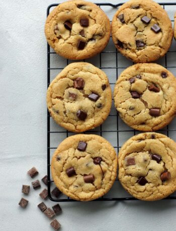 Rezept für Brown Butter Chocolate Chip Cookies