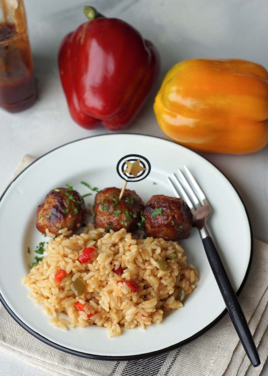 Amerikanisches Rezept für Cajun Rice