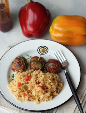 Amerikanisches Rezept für Cajun Rice