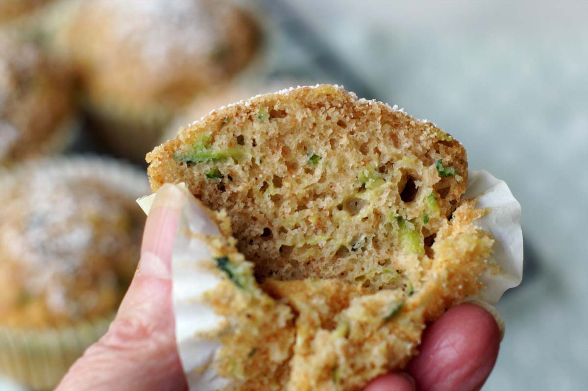 Zucchini Muffins USA Rezept