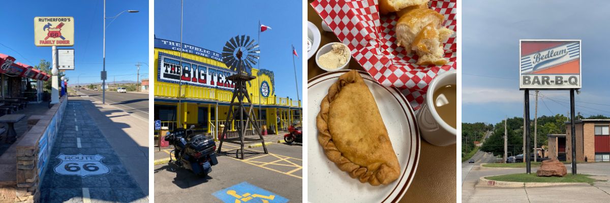 Das beste Essen an der Route 66