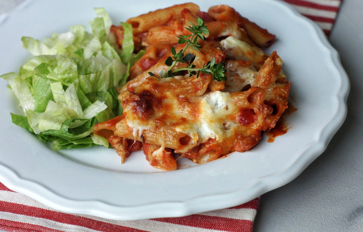 Rezept Baked Ziti wie von den Sopranos