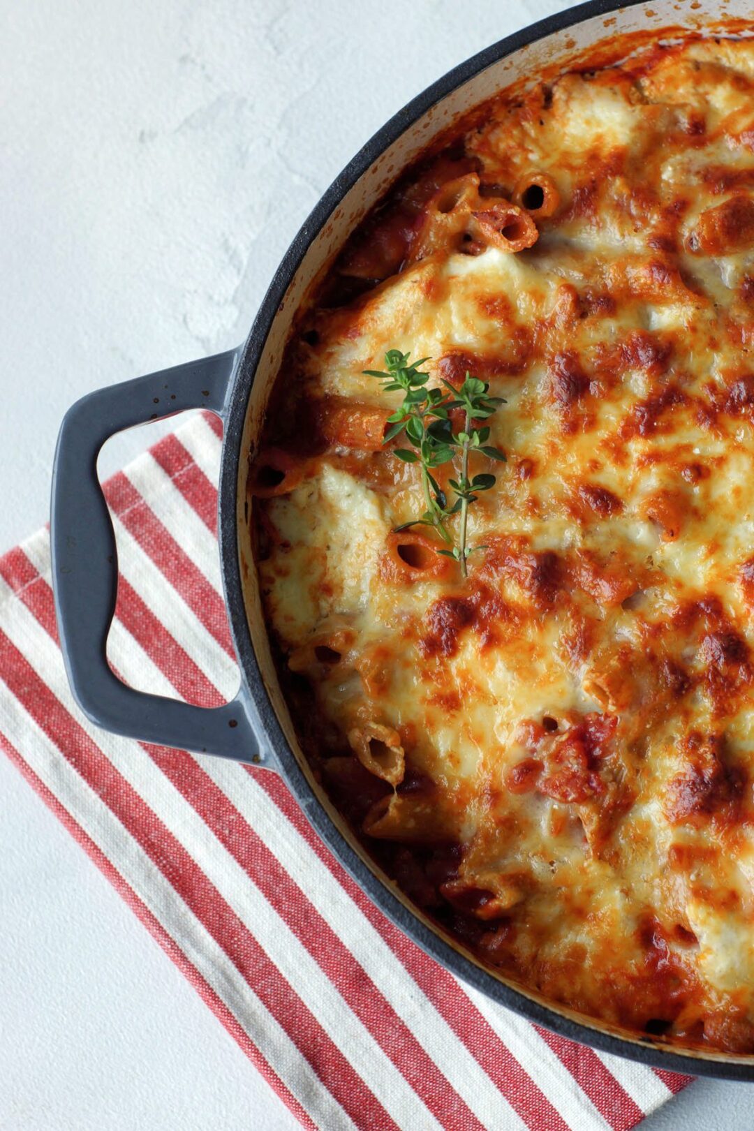 Amerikanisches Rezept für Baked Ziti