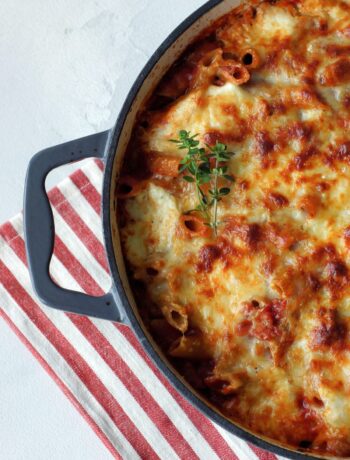 Amerikanisches Rezept für Baked Ziti