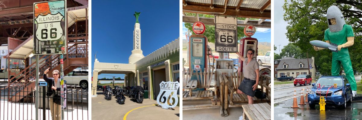 Fotostops an der Route 66