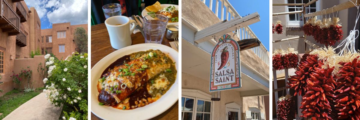 Santa Fe an der Route 66