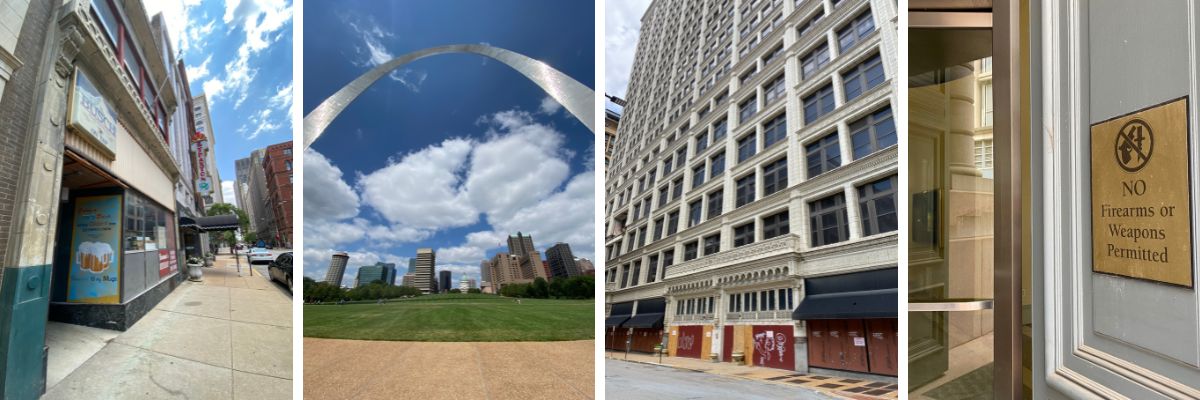 St. Louis an der Route 66