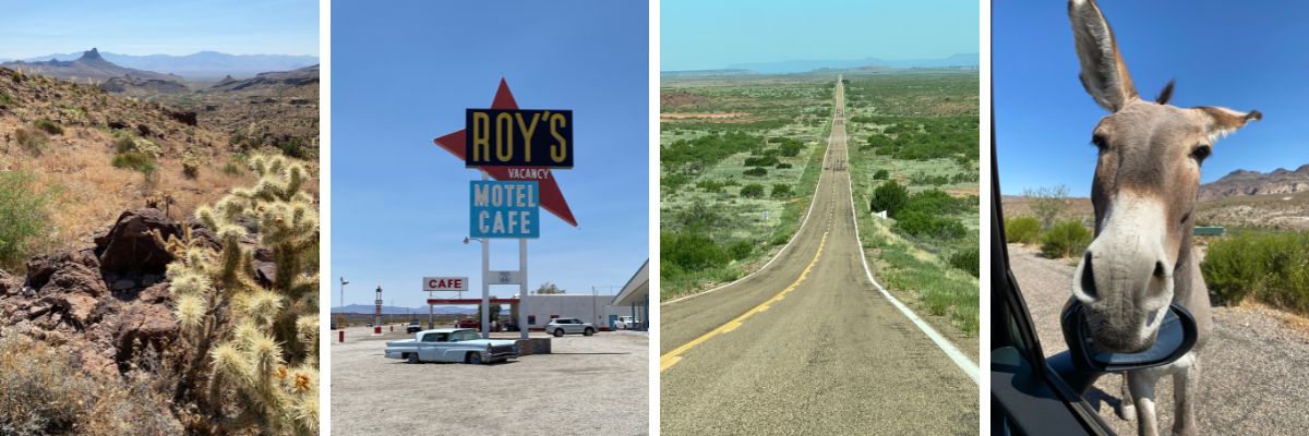 Die interessantesten Streckenabschnitte an der Route 66