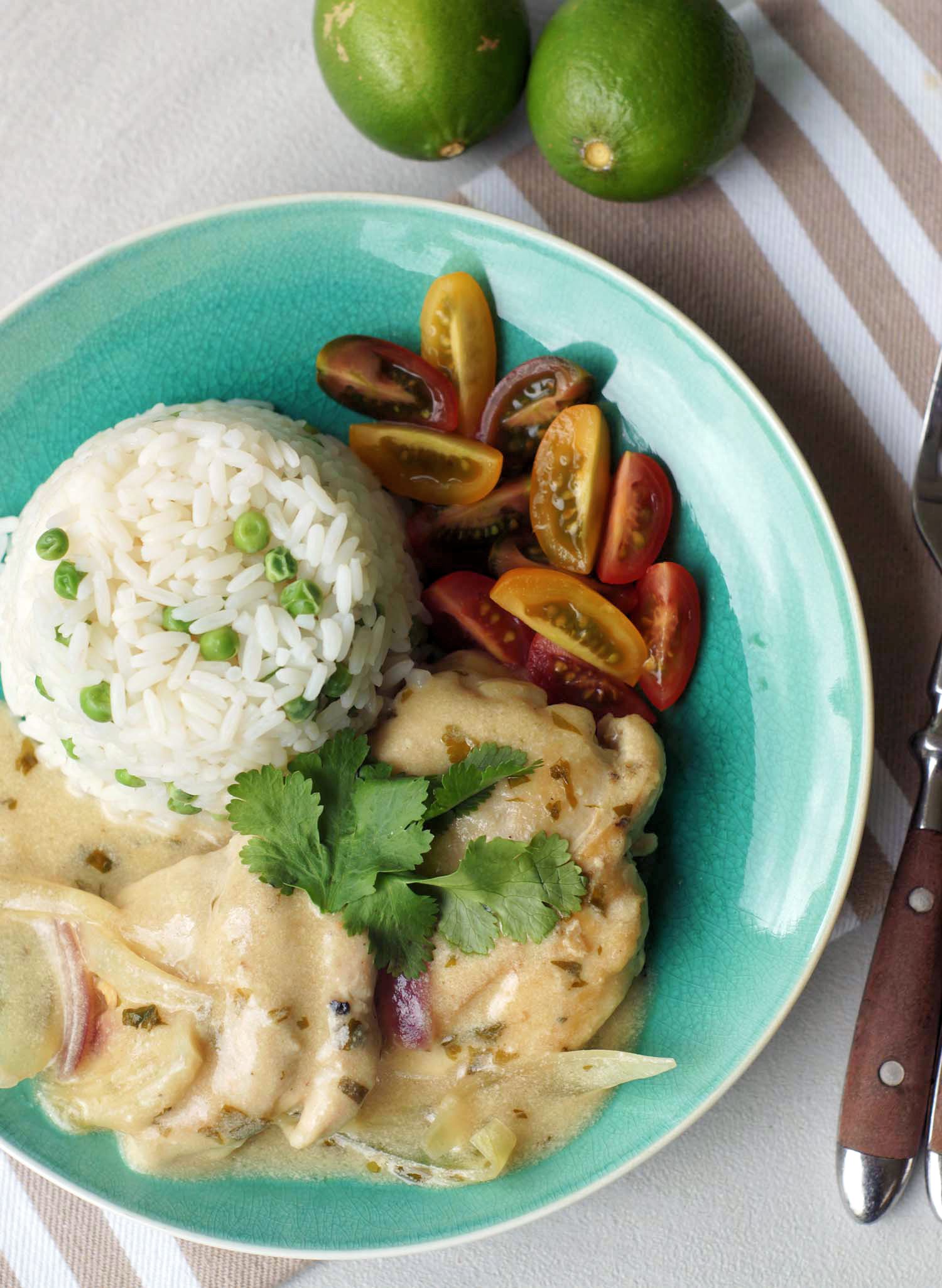 Rezept für Cilantro Lime Chicken