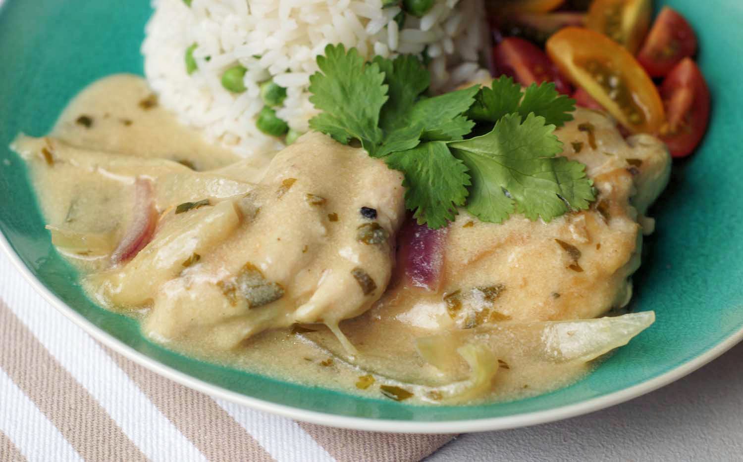 Amerikanisches Rezept für Cilantro Lime Chicken