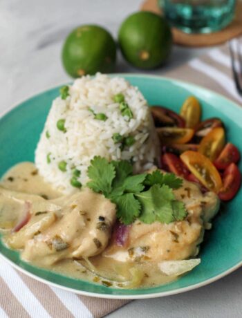Amerikanisches Rezept für Cilantro Lime Chicken