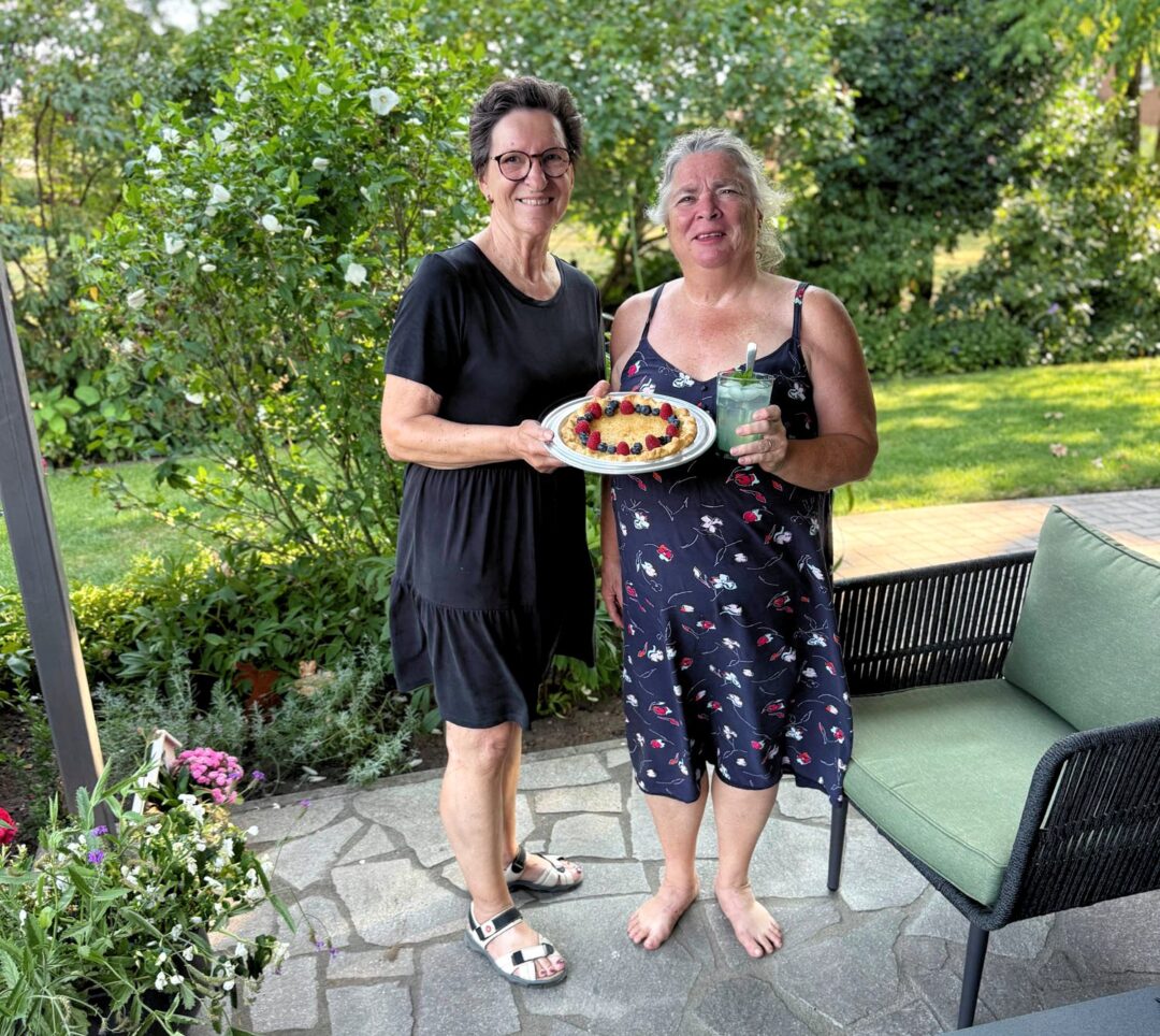 Cindy & Gabi kochen gemeinsam us-amerikanische Rezepte