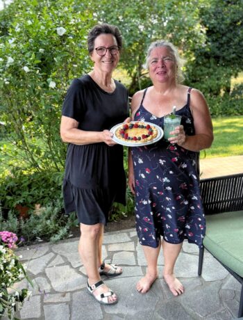 Cindy & Gabi kochen gemeinsam us-amerikanische Rezepte
