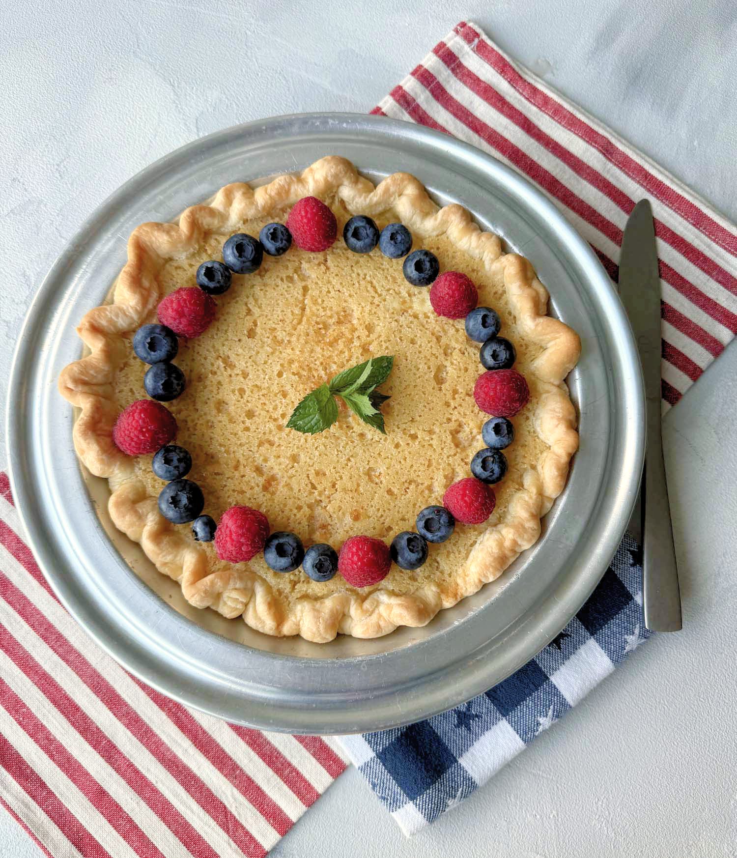 Buttermilk Pie aus Cook across America