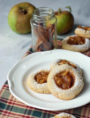 Amerikanisches Rezept füer Apple Pie Cookies