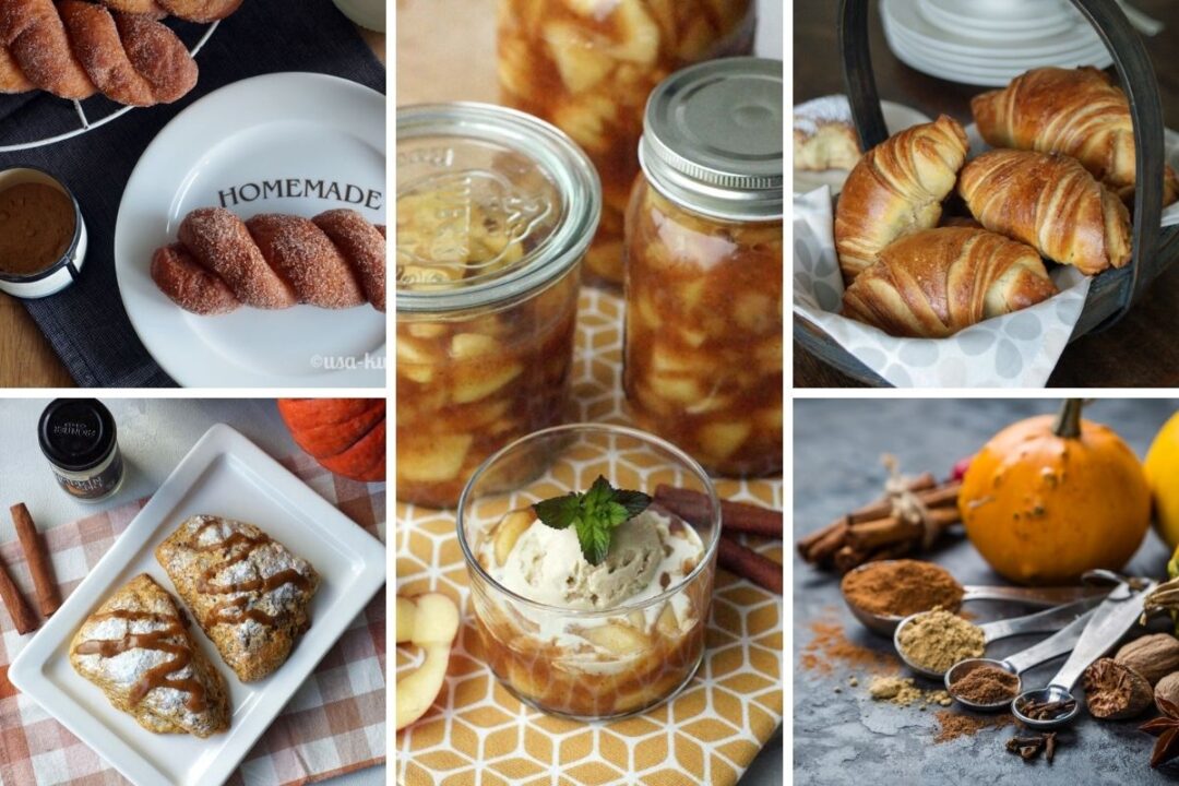 Die besten amerikanischen Rezepte mit Zimt