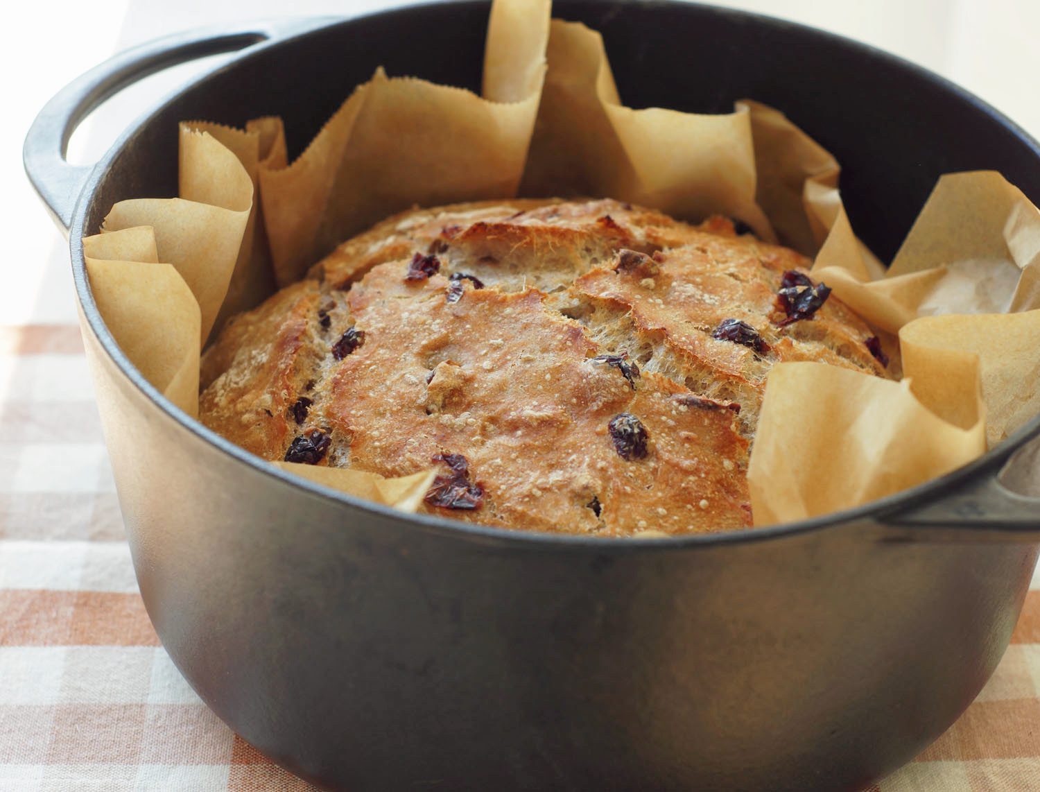 Amerikanisches Rezept für Cranberry Nut Bread aus dem Topf