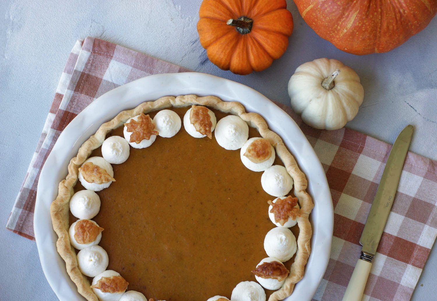 Rezept für einfachen Pumpkin Pie