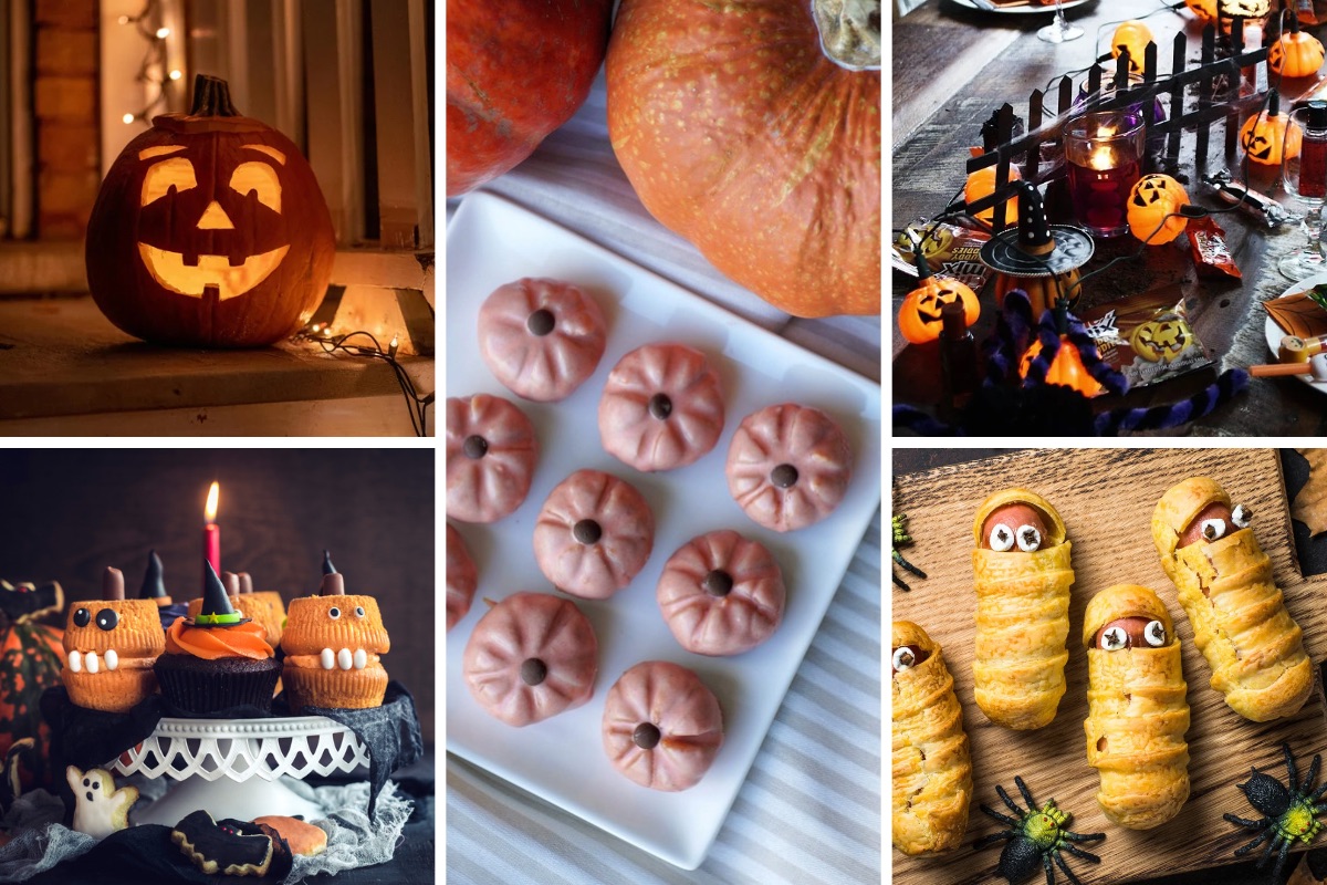 Kürbisrezepte und Halloween-Rezepte von USA kulinarisch