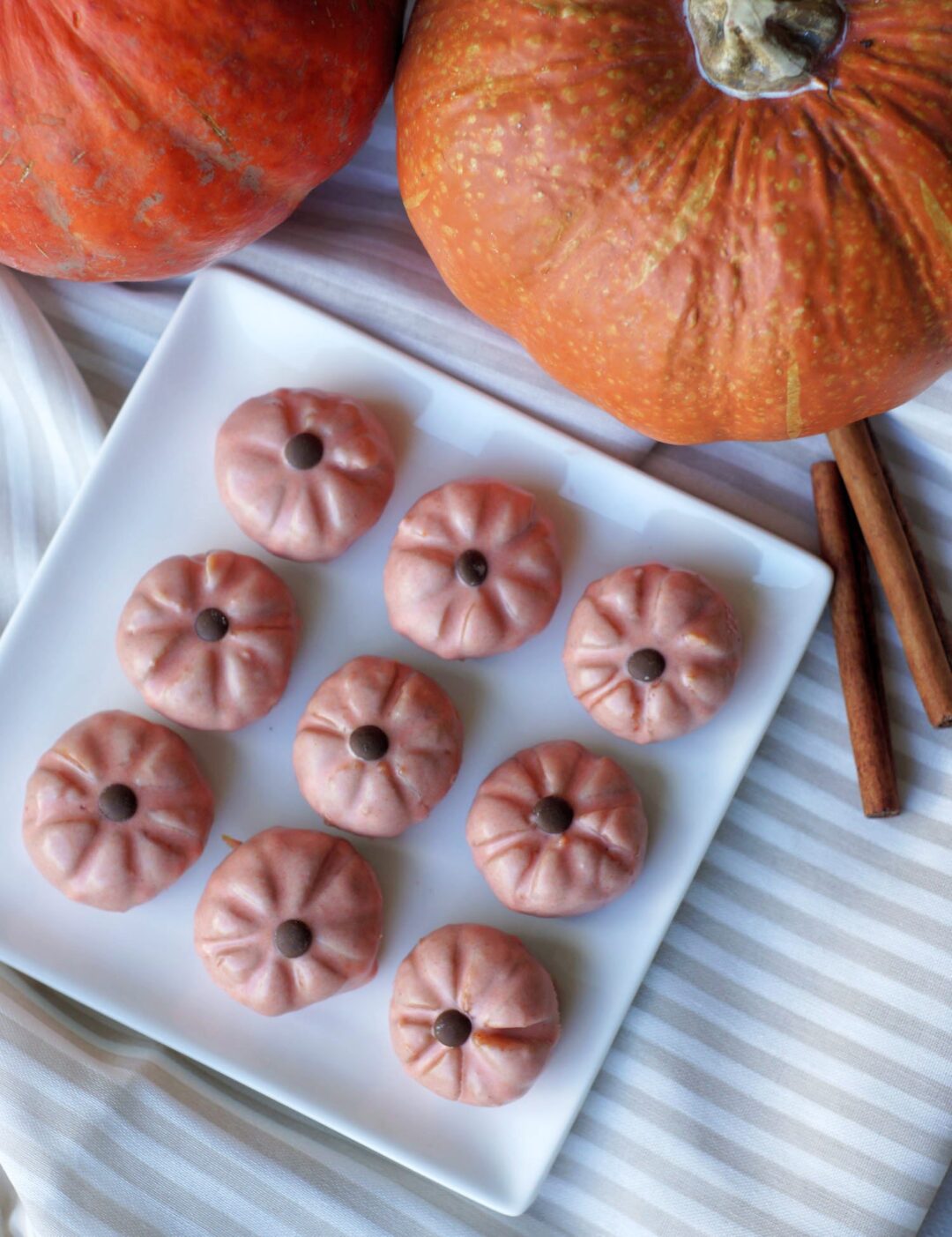 USA Rezept für Halloween Fudge - Kürbis-Trüffel
